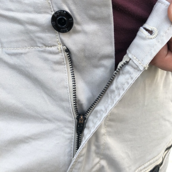 NEVER WORN! G-Star RAW Rovic Zip Loose 1/2 Shorts - Picture 15 of 16